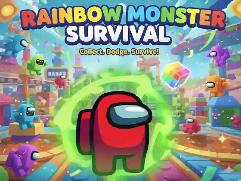 Rainbow Monster Survival เกมออนไลน์