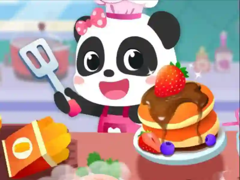 Baby Panda Breakfast Cooking เกมออนไลน์