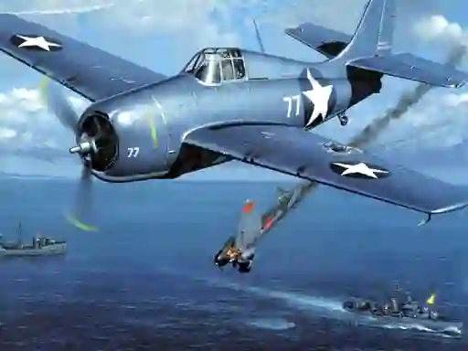 Aviation Art Air Combat Puzzle เกมออนไลน์