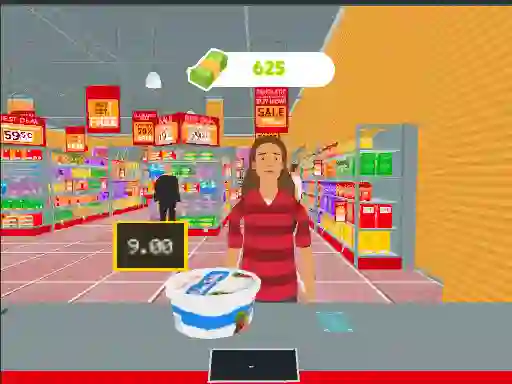 Market Shopping Simulator เกมออนไลน์