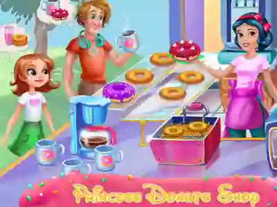Princess Donuts Shop เกมออนไลน์