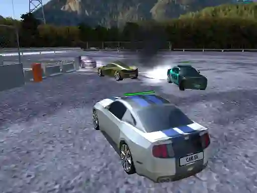 Parking Car Crash เกมออนไลน์