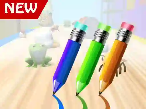 Pen Boy Runner เกมออนไลน์