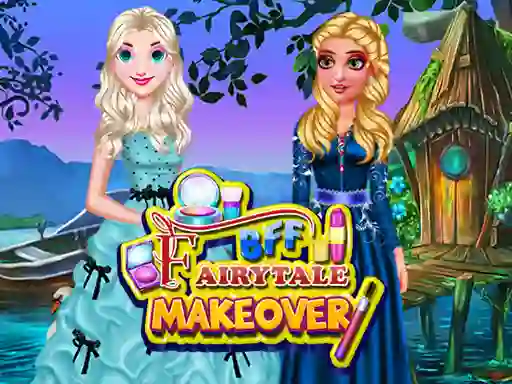 BFF Fairytale Makeover เกมออนไลน์