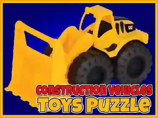 Construction Vehicles Toys Puzzle เกมออนไลน์