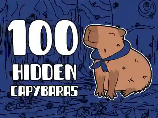 100 Hidden Capybaras เกมออนไลน์
