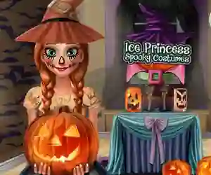 Ice Princess Spooky Costumes เกมออนไลน์