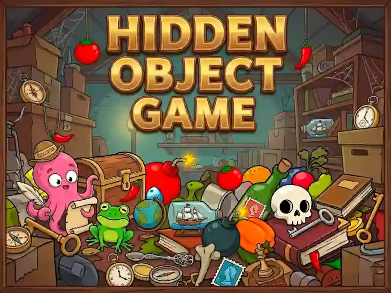 Hidden Object Game เกมออนไลน์