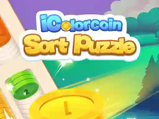 iColorcoin Sort Puzzle เกมออนไลน์