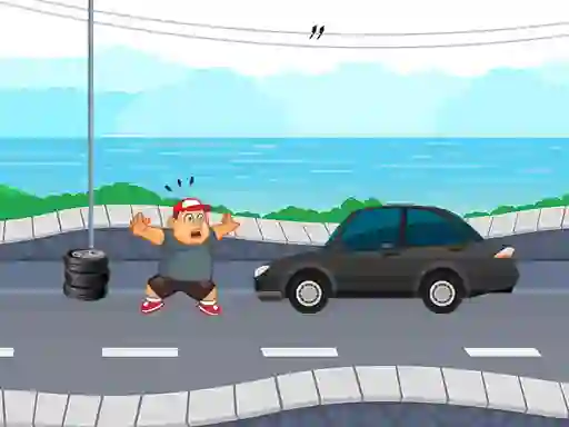 Crazy Road Runner เกมออนไลน์