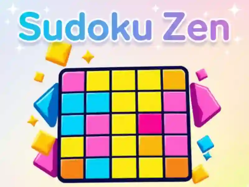 Sudoku Zen เกมออนไลน์