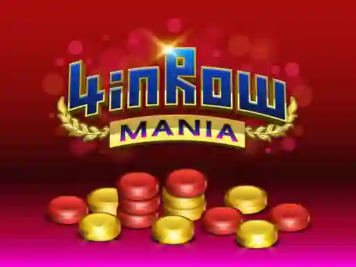 4 In Row mania เกมออนไลน์