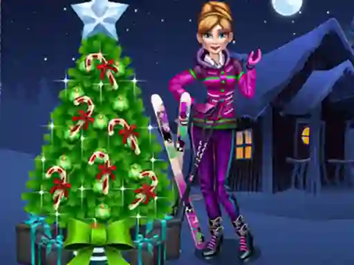 Anna Preparing for Christmas เกมออนไลน์