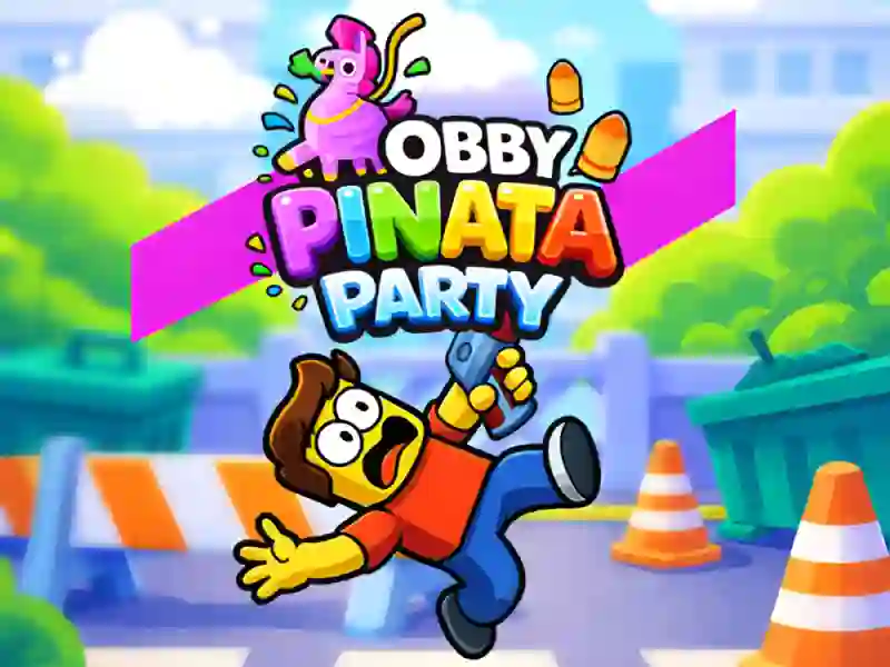 Obby Pinata Party เกมออนไลน์