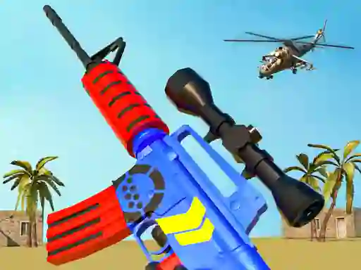 Real Shooting FPS Strike เกมออนไลน์
