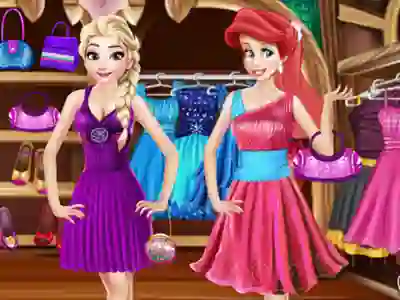 Princesses Closet เกมออนไลน์