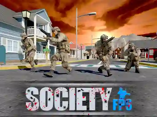 Society FPS เกมออนไลน์