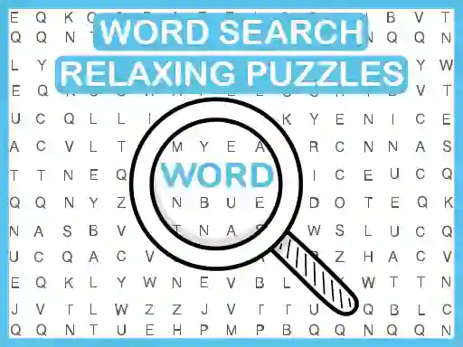 Word Search Relaxing Puzzles เกมออนไลน์