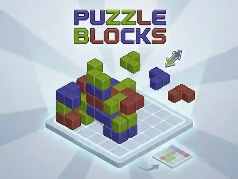 Puzzle Blocks เกมออนไลน์