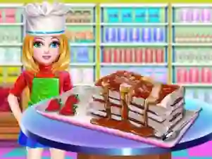Ice Cream Sandwich Cake เกมออนไลน์