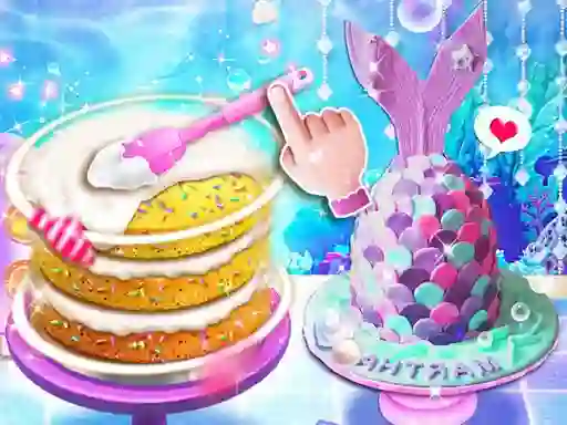Unicorn Chef Design Cake เกมออนไลน์