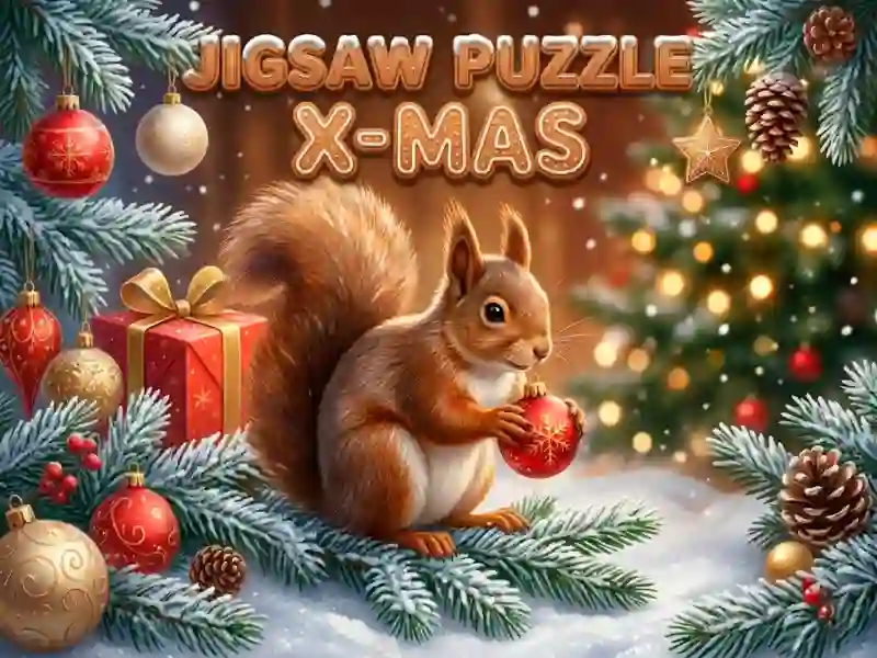 Jigsaw Puzzle X-Mas เกมออนไลน์