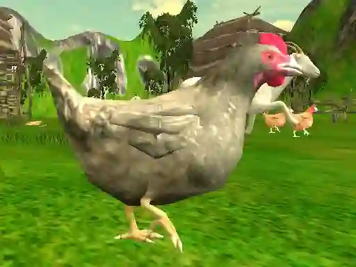 Chicken Shooter เกมออนไลน์