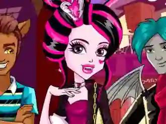 Draculaura Blind Date เกมออนไลน์