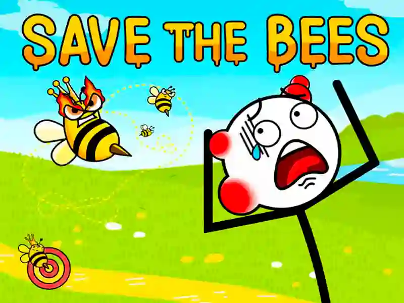 Save the Bees เกมออนไลน์