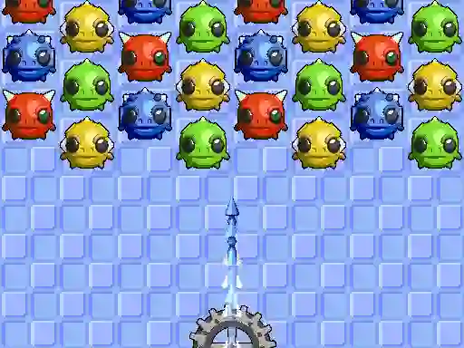 Alien Bubbles เกมออนไลน์
