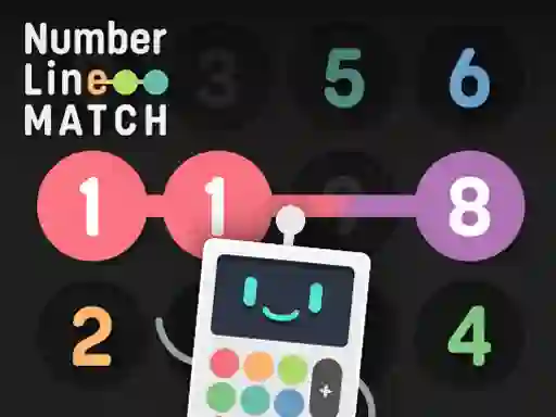 Number Line Match เกมออนไลน์