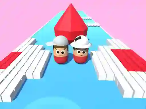 Color Couple Bump 3D เกมออนไลน์