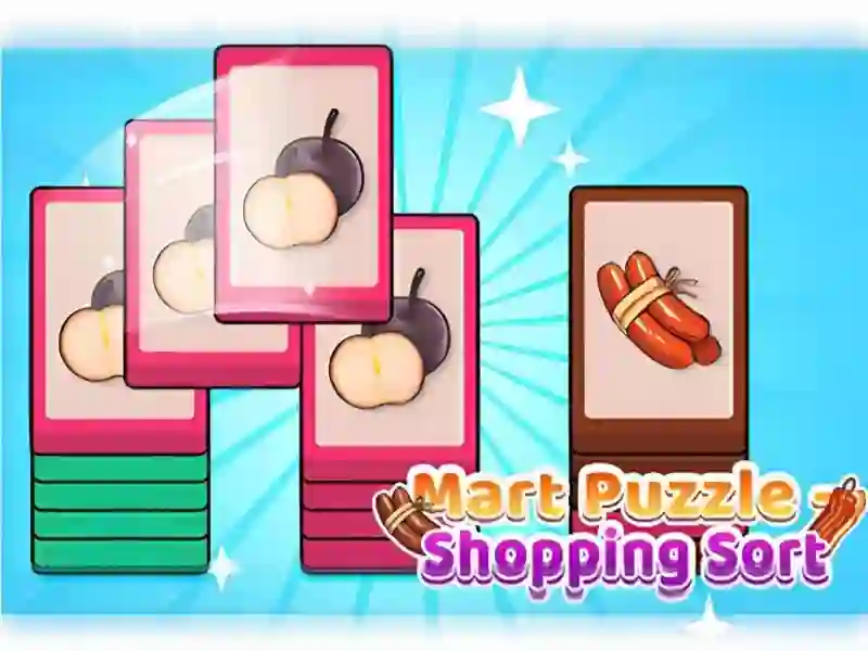 Mart Puzzle Shopping Sort เกมออนไลน์