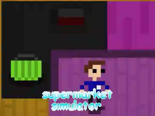 Supermarket Simulator เกมออนไลน์