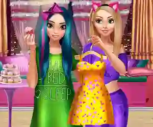 BFFs PJ Party เกมออนไลน์