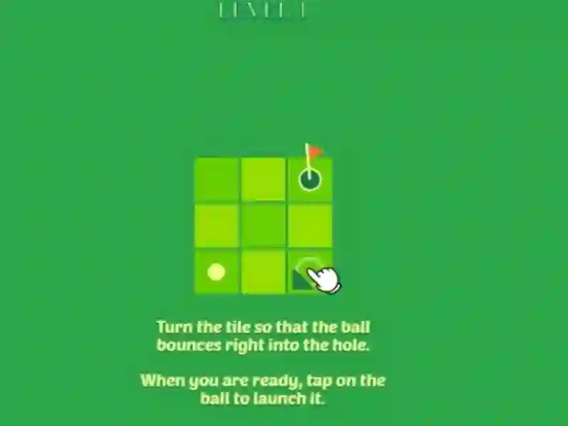 Golf Puzzle เกมออนไลน์