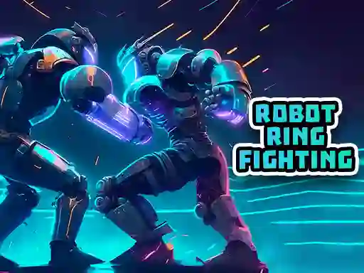 Robot Ring Fighting เกมออนไลน์