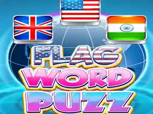 Flag Word Puzz เกมออนไลน์