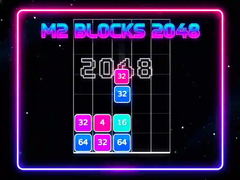 M2 Blocks 2048 เกมออนไลน์