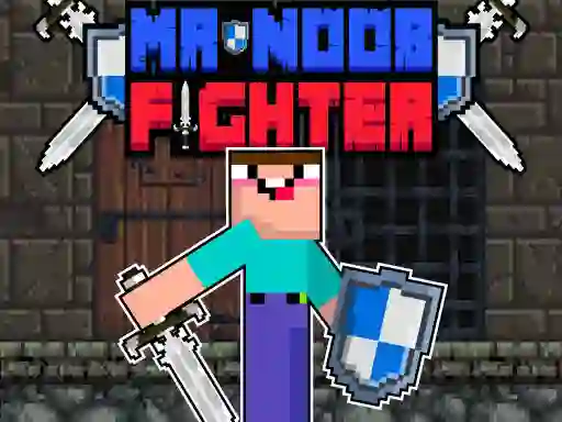 Mr Noob Fighter เกมออนไลน์