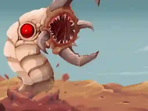 Deep Worm เกมออนไลน์