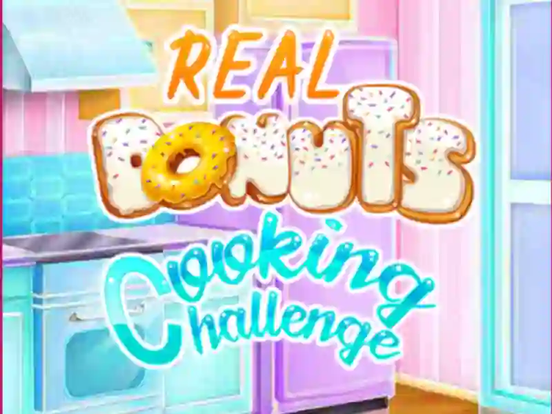 Real Donuts Cooking Challenge เกมออนไลน์