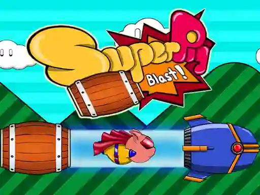 Superpig Blast เกมออนไลน์