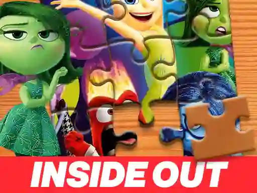 Inside Out Jigsaw Puzzle เกมออนไลน์