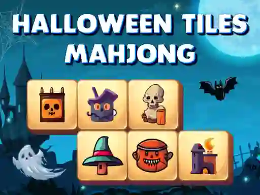 Halloween Tiles Mahjong เกมออนไลน์