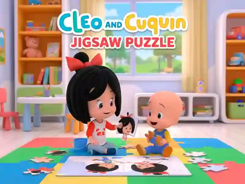 Cleo and Cuquin Jigsaw Puzzle เกมออนไลน์