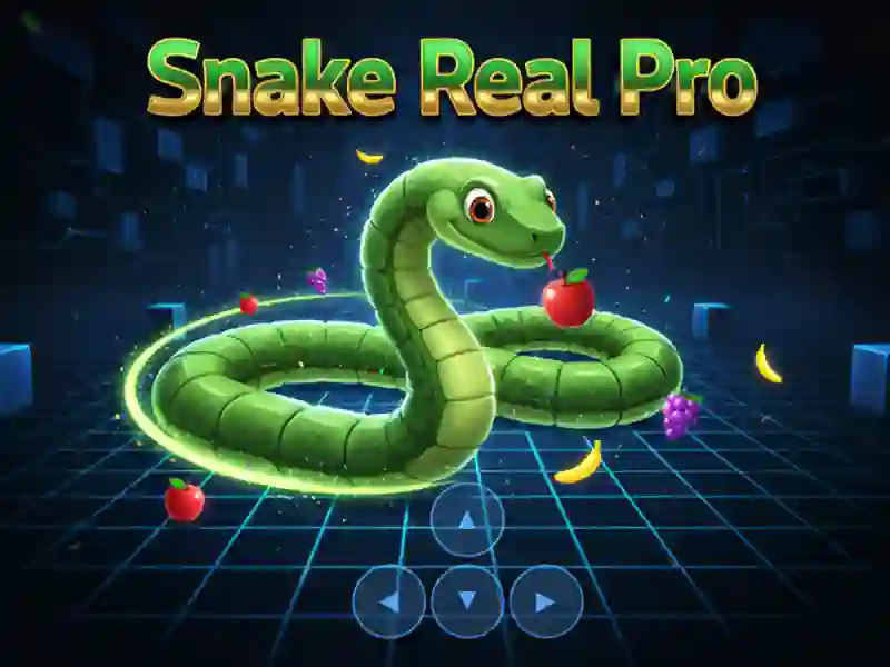 Snake Real Pro เกมออนไลน์