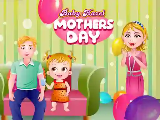Baby Hazel Mothers Day เกมออนไลน์