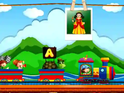 Alphabetic train เกมออนไลน์