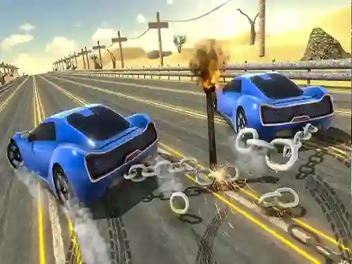 Chain Car Stunt เกมออนไลน์
